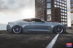 Chevrolet Camaro X Work on Vossen Wheels (VWS-3) 2017 года